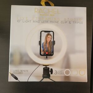 Rachel Roy Live Streaming Studio 10" Light Ring